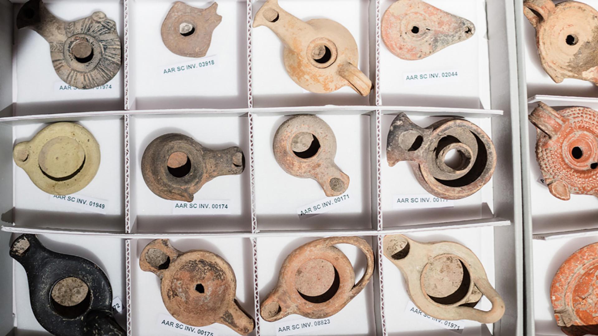 The Norton-Van Buren Archaeological Study Collection