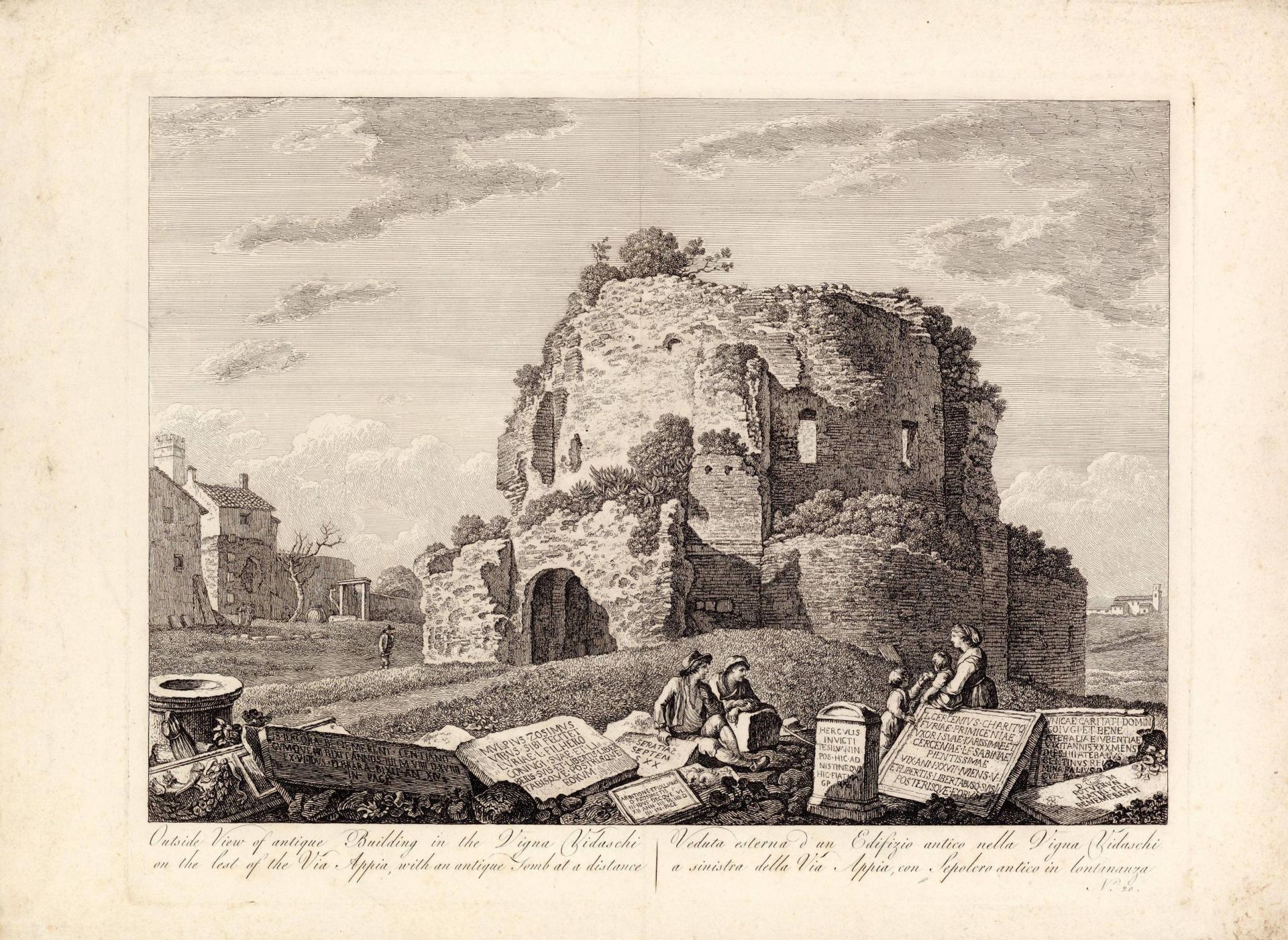 On the Via Appia with Carlo Labruzzi